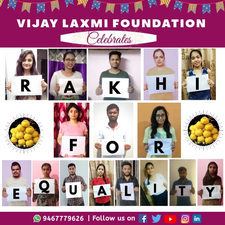 Rakhi for equality