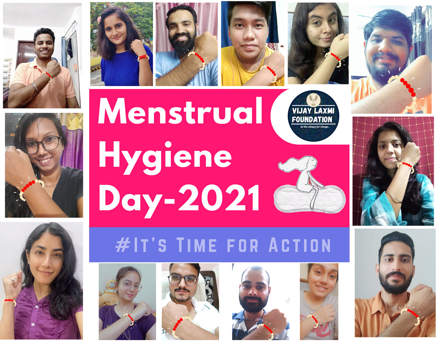 Menstrual hygiene day